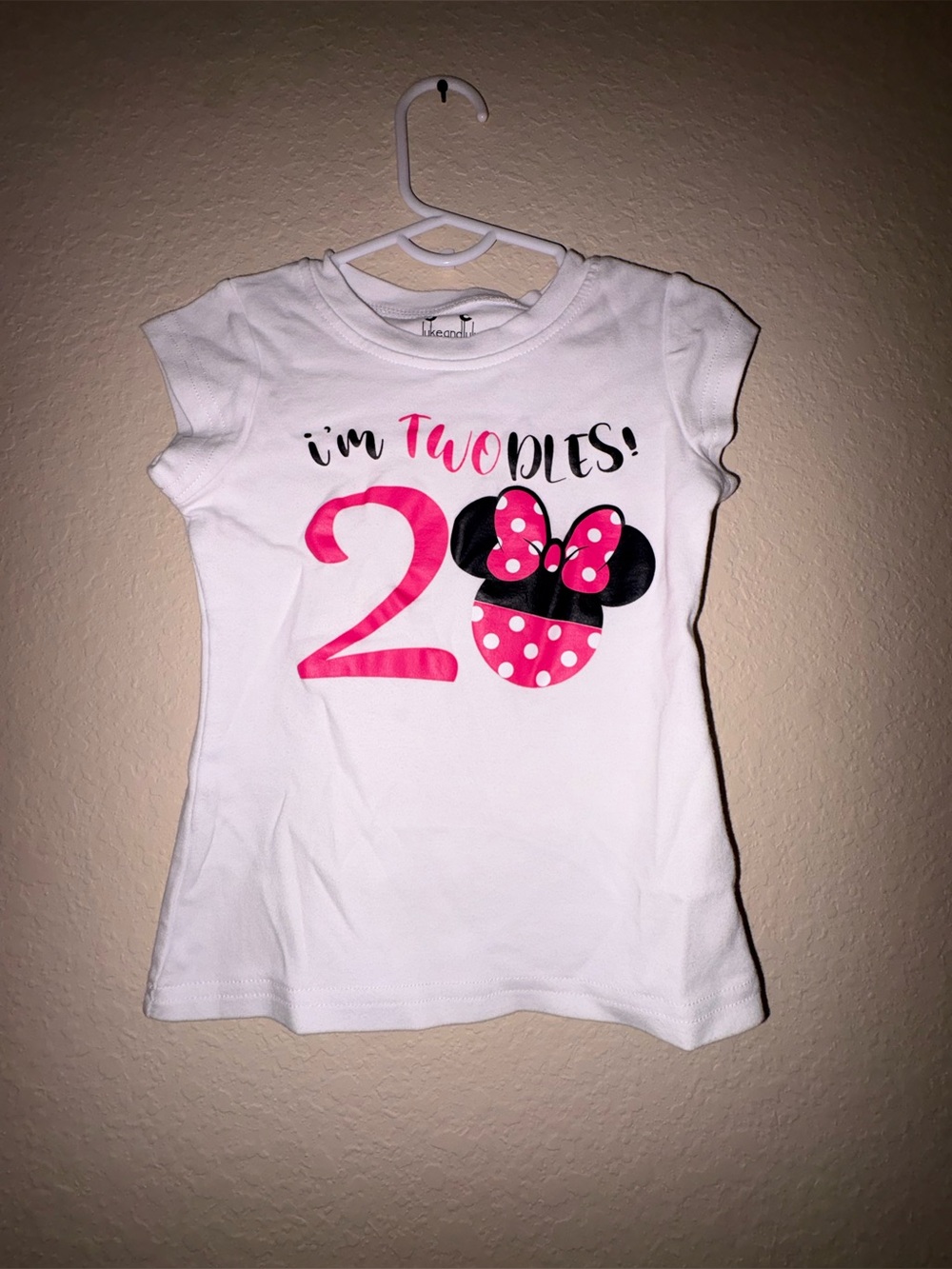 I’m ‘TwoDles’ Birthday Outfit